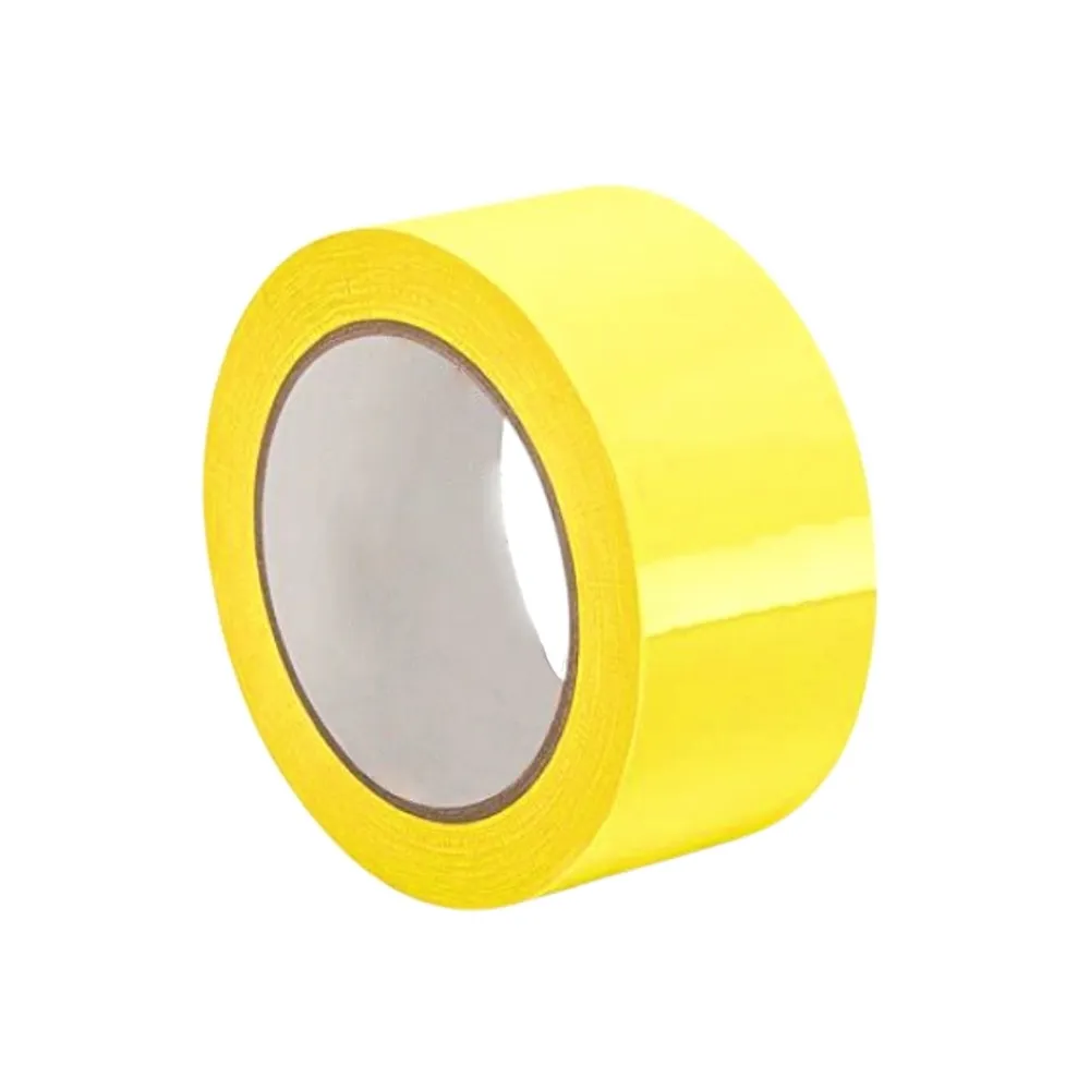 L0103J - Ruban polyester jaune isolation électrique UL510 | Derfi